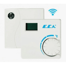 Термостат комнатный беспроводной E.C.A. вкл./выкл