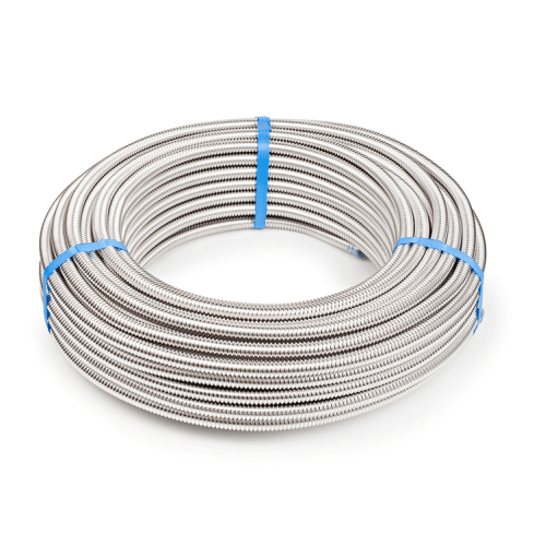 Труба гофрированная Lavita 25мм 30 метров/бухта без термообработки арт.GF25