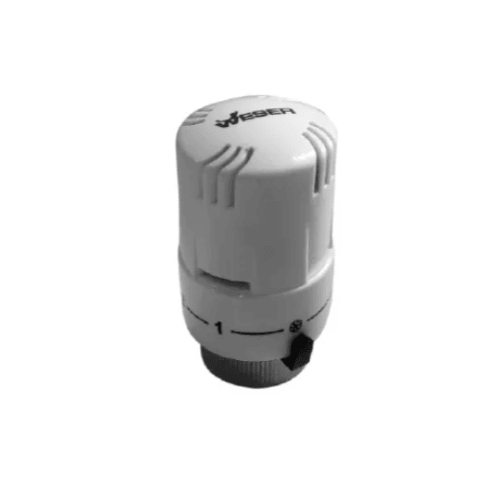 Термостатическая головка компактная WESER Eco Термостатическая головка компактная WESER Eco