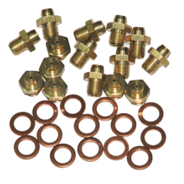 Комплект для перевода на сжиженный газ Mizudo M11T-M17T