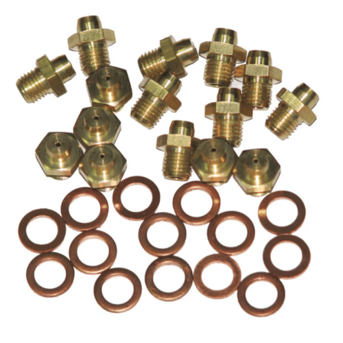 Комплект для перевода на сжиженный газ Mizudo M40T, M40TH