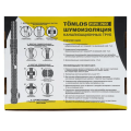Комплект для шумоизоляции канализационных труб TONLOS PIPE PRO — фото 5