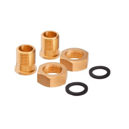 Присоединение трубное резьбовое Hoobs 3/4"(DN 20) латунь (арт. 08904H)