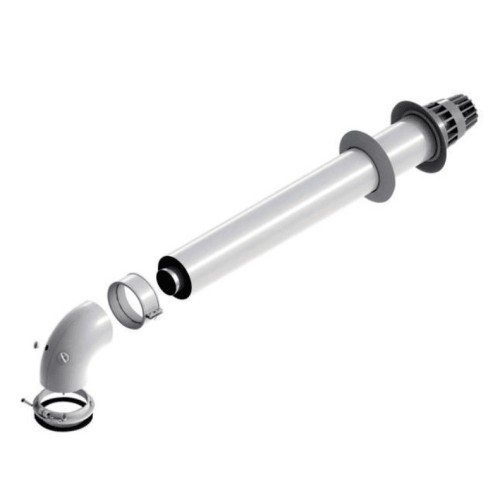 Комплект коаксиального дымохода для котлов De Dietrich d 60/100 мм