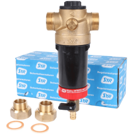 Фильтр SYR c обратной промывкой Ratio FR-H DN 15 для горячей воды
