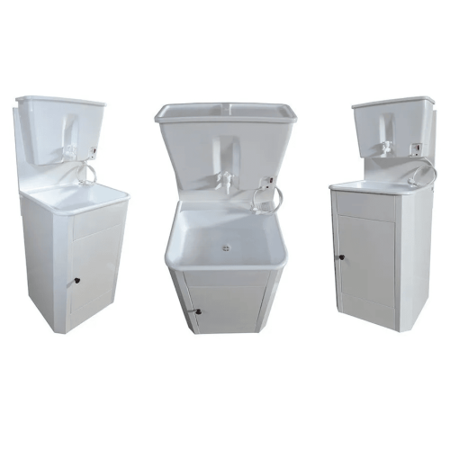 Дачный умывальник с подогревом РЕСУРС ЭВБО-17 и пластиковой раковиной Дачный умывальник с подогревом РЕСУРС ЭВБО-17 и пластиковой раковиной