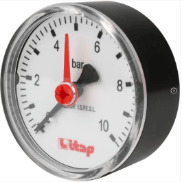 Манометр Itap 483 1/4 осевое  подключение 10 бар