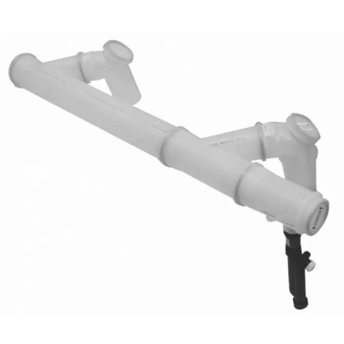 Дымоотв. комплект полипропиленовый для 2-х котлов диам. 200 мм, HT (7107156-)