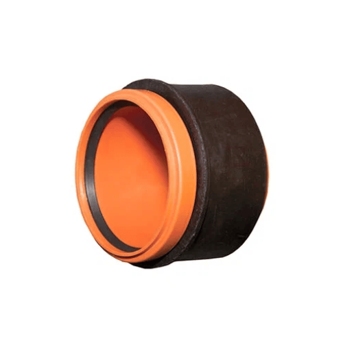 Врезка в колодец для дренажа для труб 110 мм