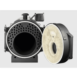 Напольный стальной отопительный котел Buderus Logano SK655-120, 120 кВт