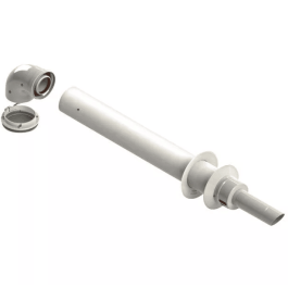 Комплект концентрического горизонтального дымохода DN60/100 для котла WOLF CGG