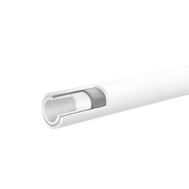 Труба полипропиленовая Fusitek SDR 6 110х3.4мм армированная стекловолокном для ГВС