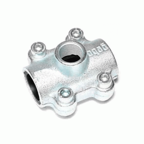 Обойма ремонтная с водоотводом чугунная Gebo ANB 1 1/4"x3/4"