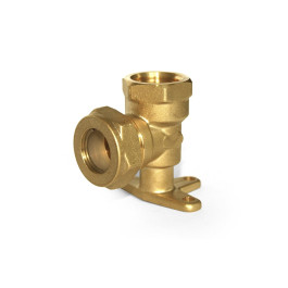 Угольник с креплением Neptun IWS 15x1/2 EF