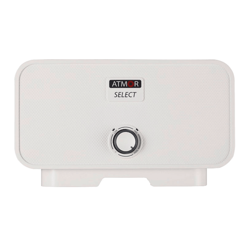 Проточный водонагреватель Atmor Select 12 кВт белый Проточный водонагреватель Atmor Select 12 кВт белый