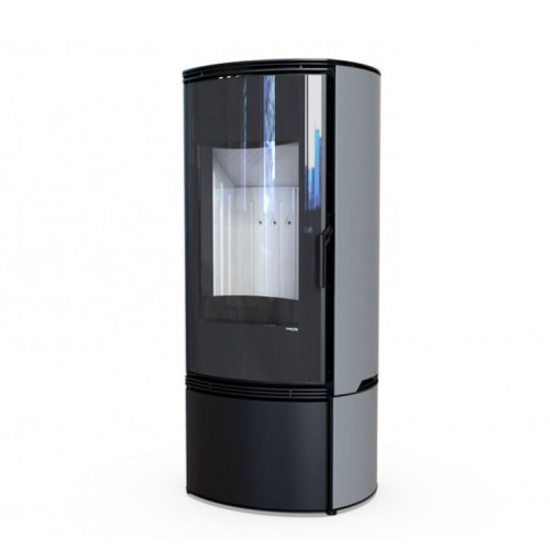 Печь-камин Defro Home Orbis 9 кВт серая сталь Печь-камин Defro Home Orbis 9 кВт серая сталь