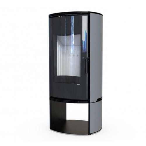 Печь-камин Defro Home Orbis Log 9 кВт серая сталь Печь-камин Defro Home Orbis Log 9 кВт серая сталь