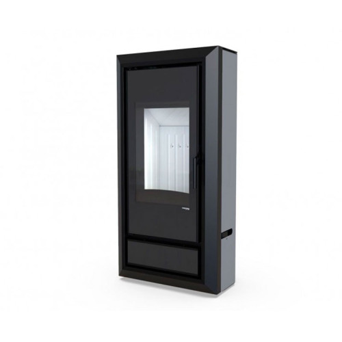 Печь-камин Defro Home Ignis 9 кВт серая сталь Печь-камин Defro Home Ignis 9 кВт серая сталь