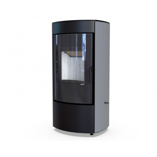 Печь-камин Defro Home Ceres 6 кВт серая сталь