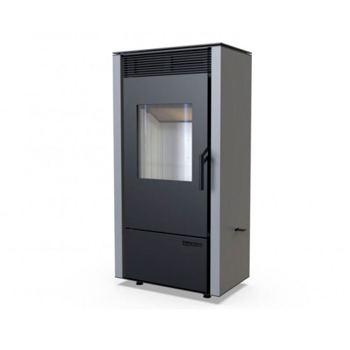 Печь-камин Defro Home Viva 6 кВт серая сталь Печь-камин Defro Home Viva 6 кВт серая сталь