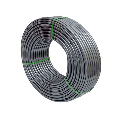 Труба PEX-a с антикислородным слоем EVOH MVI 20x2.8 бухта 100м.