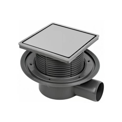 Трап для душа Bettoserb нержавеющий Superior 2in1 15x15мм горизонтальный выпуск Трап для душа Bettoserb нержавеющий Superior 2in1 15x15мм горизонтальный выпуск