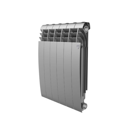 Алюминиевый радиатор Royal Thermo Biliner Alum 500 (10 секций) Silver Satin Алюминиевый радиатор Royal Thermo Biliner Alum 500 (10 секций) Silver Satin
