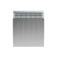 Алюминиевый радиатор Royal Thermo Biliner Alum 500 (6 секций) Silver Satin — фото 2