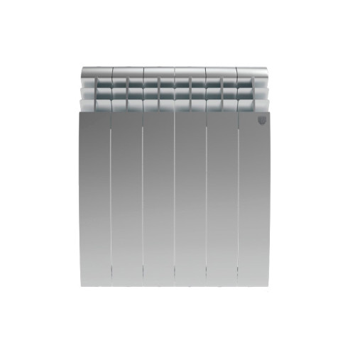 Алюминиевый радиатор Royal Thermo Biliner Alum 500 (4 секции) Silver Satin Алюминиевый радиатор Royal Thermo Biliner Alum 500 (4 секции) Silver Satin