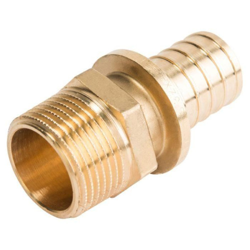 Переходник с наружной резьбой 16xR 1/2" Stout