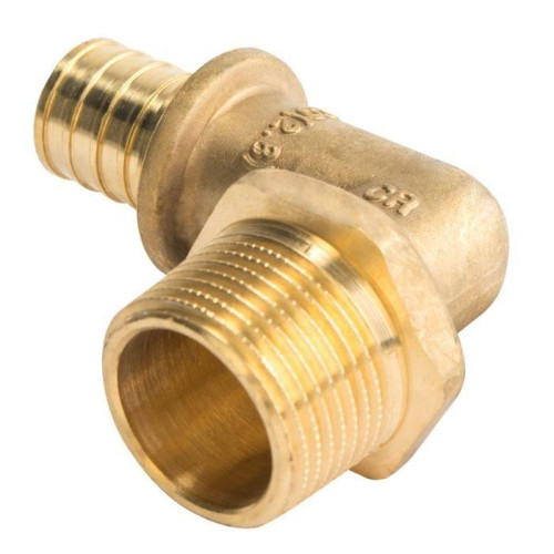 Угольник-переходник с наружной резьбой 20xR 1/2" Stout