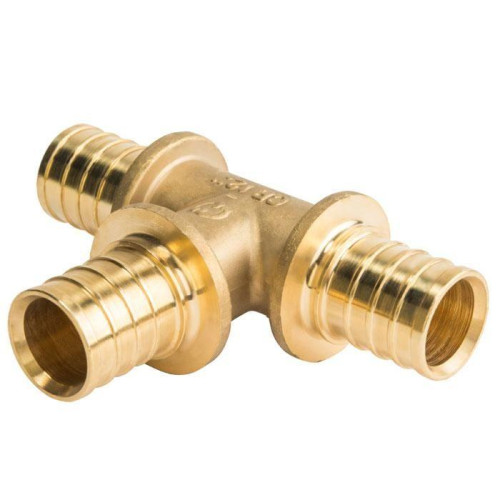 Тройник равнопроходный 20x20х20 мм Stout