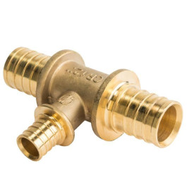 Тройник переходный 20x25x20 мм Stout