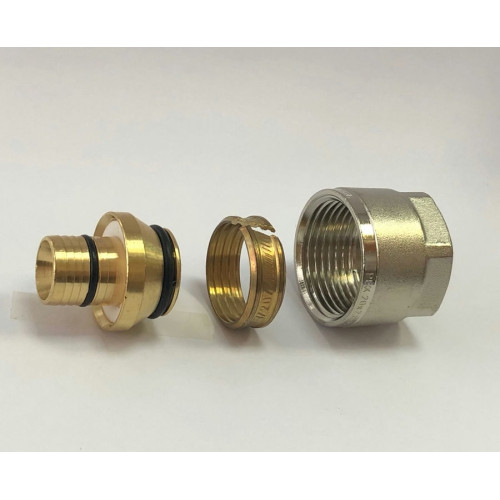 Евроконус для стабильной трубы Stout 16х2.6х1/2" Евроконус для стабильной трубы Stout 16х2.6х1/2"