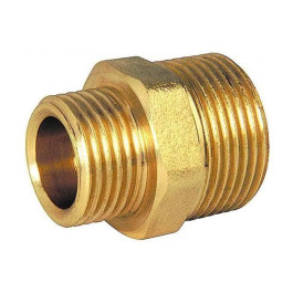 Ниппель резьбовой переходной 1 1/2" х 1 1/4" Stout