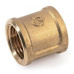 Муфта ВВ латунная резьбовая 2 1/2" Stout