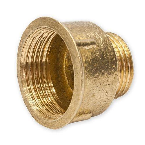 Переходник ВН  латунный резьбовой 2" х 1 1/4" Stout