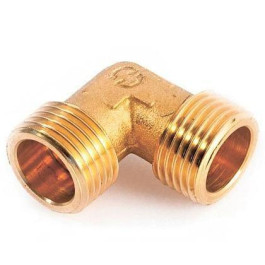 Угольник НН латунный резьбовой 1" Stout