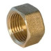 Заглушка ВР латунная резьбовая 1/8" Stout Заглушка ВР латунная резьбовая 1/8" Stout