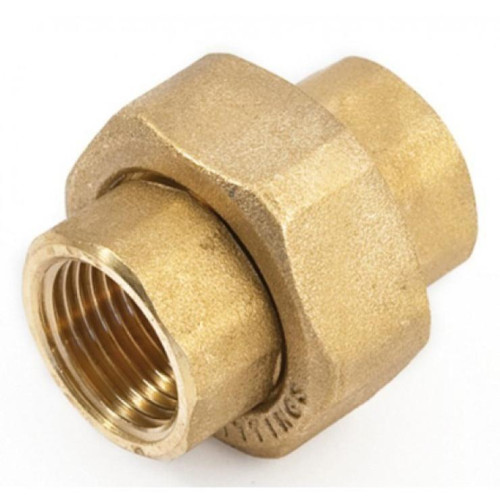 Разъемное соединение "американка" ВB латунное резьбовое 2" Stout