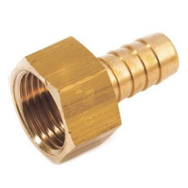 Штуцер ВР латунный резьбовой 1 1/2"х40 мм Stout