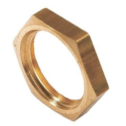 Контргайка латунная резьбовая 1 1/4" Stout