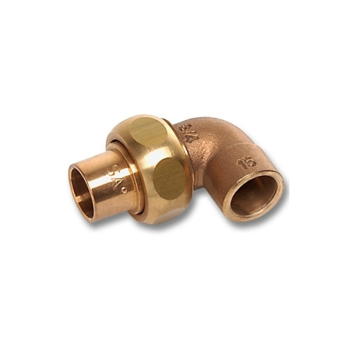 Сгон Sanha 35мм угловой бронзовый самоуплотняющийся под пайку арт.1409635 Сгон Sanha 35мм угловой бронзовый самоуплотняющийся под пайку арт.1409635