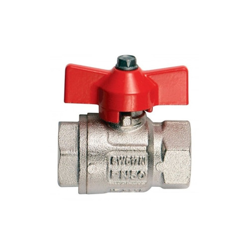 Кран шаровый Itap Ideal 092 1" ВР/ВР ручка-бабочка (арт. 27514) Кран шаровый Itap Ideal 092 1" ВР/ВР ручка-бабочка (арт. 27514)