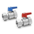 Комплект прямых шаровых кранов Rehau 1" для коллекторов Hkv/Hkv-d/Hlv