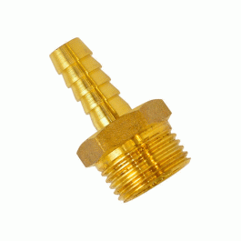 Штуцер латунный Usystems с НР резьбой 16x1/2" мм