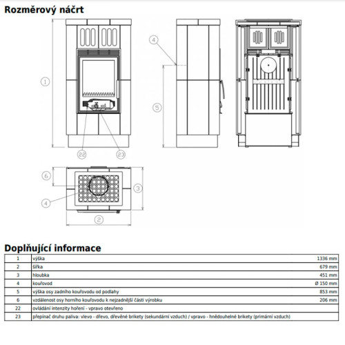 Печь-камин ABX Hispania L галька-базальт Печь-камин ABX Hispania L галька-базальт