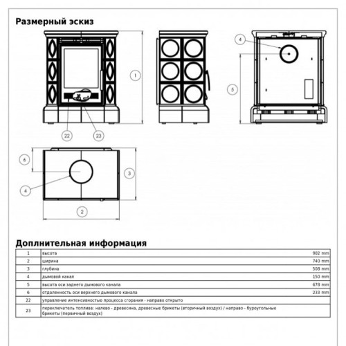 Печь-камин ABX Helvetia KPI кафельный цоколь зелёный