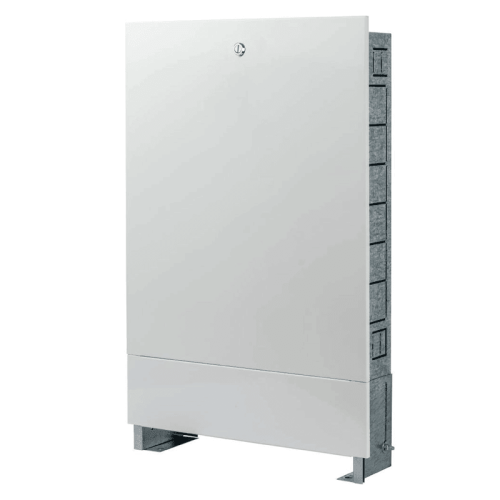 Шкаф коллекторный Rommer 6-7 выходов ШРВ-2 (668*125*592) Шкаф коллекторный Rommer 6-7 выходов ШРВ-2 (668*125*592)