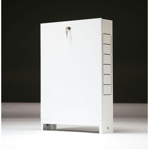 Шкаф  ШРН-1 (651мм-120мм-454мм) (4-5 конт.) ГРОТА